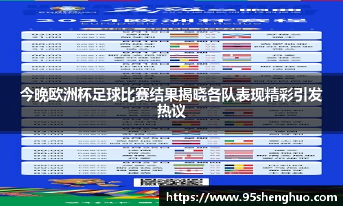今晚欧洲杯足球比赛结果揭晓各队表现精彩引发热议